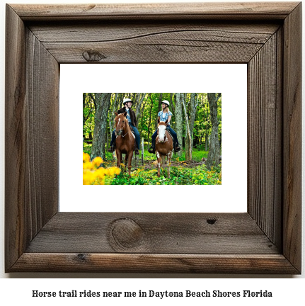 horse trail rides near me in Daytona Beach Shores, Florida